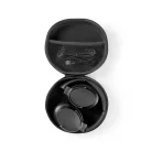 Vezeték nélküli Over-Ear fejhallgató | Maximális akkumulátor lejátszási idő: 24 óra | Beépített mikrofon | Nyomás Vezérlés | Hangvezérlés támogatás | Hangerő szabályozás | Utazó tokot tartalmaz