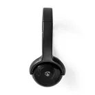 Vezeték nélküli On-ear fejhallgató | Maximális akkumulátor lejátszási idő: 8 óra | Beépített mikrofon | Nyomás Vezérlés | Hangvezérlés támogatás | Hangerő szabályozás