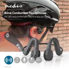Bone Conduction fejhallgató | Bluetooth® | Maximális akkumulátor lejátszási idő: 6.5 óra | Beépített mikrofon | Belső memória: 8 GB | Hangerő szabályozás | IPX5 | Szürke