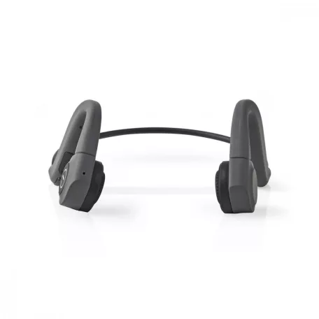 Bone Conduction fejhallgató | Bluetooth® | Maximális akkumulátor lejátszási idő: 6.5 óra | Beépített mikrofon | Belső memória: 8 GB | Hangerő szabályozás | IPX5 | Szürke