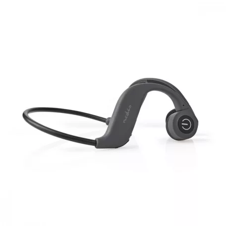 Bone Conduction fejhallgató | Bluetooth® | Maximális akkumulátor lejátszási idő: 6.5 óra | Beépített mikrofon | Belső memória: 8 GB | Hangerő szabályozás | IPX5 | Szürke