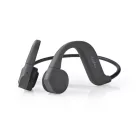 Bone Conduction fejhallgató | Bluetooth® | Maximális akkumulátor lejátszási idő: 6.5 óra | Beépített mikrofon | Belső memória: 8 GB | Hangerő szabályozás | IPX5 | Szürke