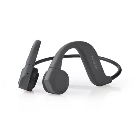 Bone Conduction fejhallgató | Bluetooth® | Maximális akkumulátor lejátszási idő: 6.5 óra | Beépített mikrofon | Belső memória: 8 GB | Hangerő szabályozás | IPX5 | Szürke