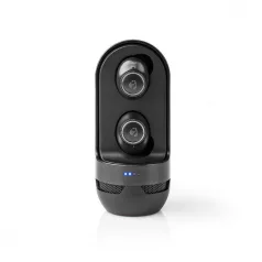   Teljesen vezeték nélküli fülhallgató | Bluetooth® | Maximális akkumulátor lejátszási idő: 4 óra | Érintés Vezérlés | Töltő tok | Beépített mikrofon | Hangvezérlés támogatás | Hangszóró funkció | Ezüst / Fekete