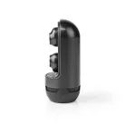 Teljesen vezeték nélküli fülhallgató | Bluetooth® | Maximális akkumulátor lejátszási idő: 4 óra | Érintés Vezérlés | Töltő tok | Beépített mikrofon | Hangvezérlés támogatás | Hangszóró funkció | Ezüst / Fekete