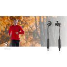 Bluetooth® fülhallgató | Maximális akkumulátor lejátszási idő: 5 óra | Beépített mikrofon | Hangvezérlés támogatás | Hangerő szabályozás | Fül szárny | Fekete