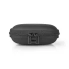 Teljesen vezeték nélküli fülhallgató | Bluetooth® | Maximális akkumulátor lejátszási idő: 4 óra | Nyomás Vezérlés | Töltő tok | Beépített mikrofon | Hangvezérlés támogatás | Fül akasztók | Fekete