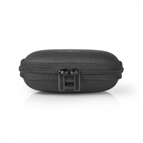 Teljesen vezeték nélküli fülhallgató | Bluetooth® | Maximális akkumulátor lejátszási idő: 4 óra | Nyomás Vezérlés | Töltő tok | Beépített mikrofon | Hangvezérlés támogatás | Fül akasztók | Fekete