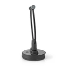 Vezeték nélküli TV fejhallgató | RF | Fülbe Dugható | Maximális akkumulátor lejátszási idő: 7 óra | 25 m | Digitális Audió | Töltő állomást tartalmaz | Balansz vezérlés | Hallássérült támogatás | Fekete