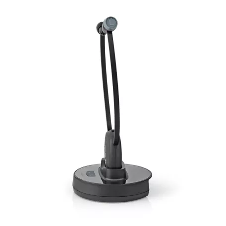 Vezeték nélküli TV fejhallgató | RF | Fülbe Dugható | Maximális akkumulátor lejátszási idő: 7 óra | 25 m | Digitális Audió | Töltő állomást tartalmaz | Balansz vezérlés | Hallássérült támogatás | Fekete