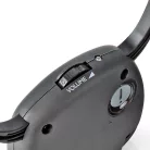 Vezeték nélküli TV fejhallgató | RF | Fülbe Dugható | Maximális akkumulátor lejátszási idő: 7 óra | 25 m | Digitális Audió | Töltő állomást tartalmaz | Balansz vezérlés | Hallássérült támogatás | Fekete