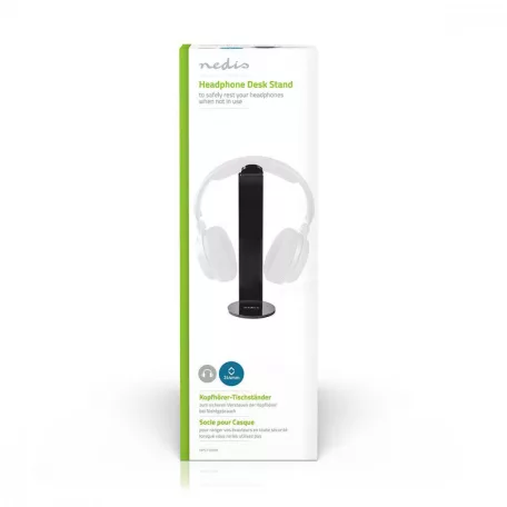 fejhallgató állvány | ABS | Fekete