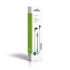 Vezetékes fülhallgató | 3.5 mm | Kábel hossz: 1.20 m | Hangerő szabályozás | Fekete