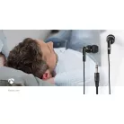 Vezetékes fülhallgató | 3.5 mm | Kábel hossz: 1.20 m | Hangerő szabályozás | Fekete