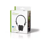 On-Ear vezetékes fejhallgató | 3.5 mm | Kábel hossz: 1.20 m | Fekete