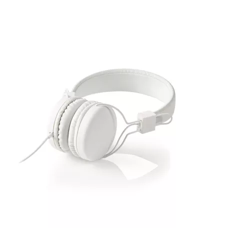 On-Ear vezetékes fejhallgató | 3.5 mm | Kábel hossz: 1.20 m | Fehér
