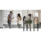 Vezetékes fülhallgató | 3.5 mm | Kábel hossz: 1.20 m | Beépített mikrofon | Hangerő szabályozás | Fekete