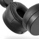 On-Ear vezetékes fejhallgató | 3.5 mm | Kábel hossz: 1.20 m | 85 dB | Fekete / Piros