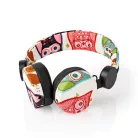 On-Ear vezetékes fejhallgató | 3.5 mm | Kábel hossz: 1.20 m | 85 dB | Fekete