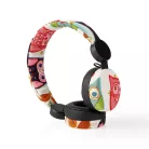 On-Ear vezetékes fejhallgató | 3.5 mm | Kábel hossz: 1.20 m | 85 dB | Fekete