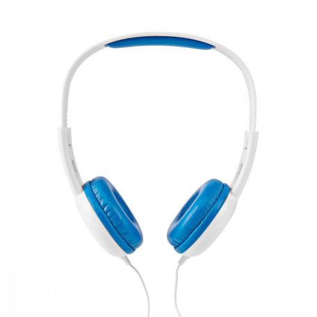 On-Ear vezetékes fejhallgató | 3.5 mm | Kábel hossz: 1.20 m | 82 dB | Kék