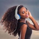 On-Ear vezetékes fejhallgató | 3.5 mm | Kábel hossz: 1.20 m | 82 dB | Kék