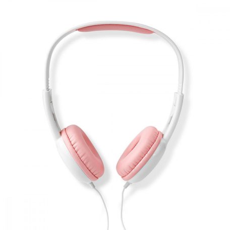 On-Ear vezetékes fejhallgató | 3.5 mm | Kábel hossz: 1.20 m | 82 dB | Rózsaszín