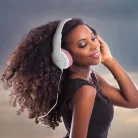 On-Ear vezetékes fejhallgató | 3.5 mm | Kábel hossz: 1.20 m | 82 dB | Rózsaszín