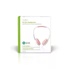 On-Ear vezetékes fejhallgató | 3.5 mm | Kábel hossz: 1.20 m | 82 dB | Rózsaszín