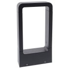 LED Kültéri Fali Világítás 6 W 120 lm Fekete