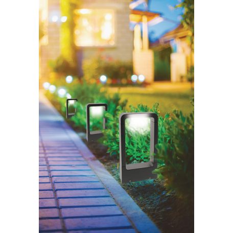 LED Kültéri Fali Világítás 6 W 120 lm Fekete