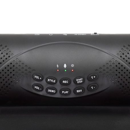 Home HRD1 feltekerhető dobszett, 7 választható ritmus és 10 demó dal, dobolás felvétele és visszajátszása, Bluetooth funkció