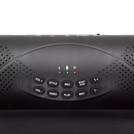 Home HRD1 feltekerhető dobszett, 7 választható ritmus és 10 demó dal, dobolás felvétele és visszajátszása, Bluetooth funkció