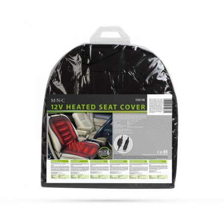 HS-002-B Ülésfűtés, fűthető ülésvédő (Bal oldali) állítható intenzitás