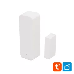   HOME HSDWS nyitás érzékelő, ajtó, ablak, tolóajtó, fiók, Smart Life, Tuya Smart, okos otthon, telefonos értesítés, automatizálás, eszközvezérlés, riasztás