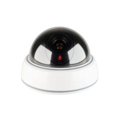   Home HSK150 dóm álkamera, villogó piros LED, be/ki kapcsolható a fényjelzés, gyors és könnyű felszerelés mennyezetre vagy oldalfalra, elemes tápellátás