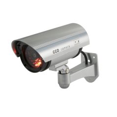   Home HSK 110 kültéri álkamera, valódi kameraforma, dönthető-elforgatható rögzítés, piros villogó LED, kültéri/beltéri használat, elemes tápellátás