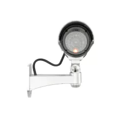   Home HSK 110 kültéri álkamera, valódi kameraforma, dönthető-elforgatható rögzítés, piros villogó LED, kültéri/beltéri használat, elemes tápellátás
