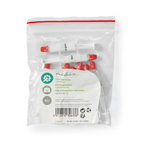 Heat Sink Paste | Fecskendő | 8 db