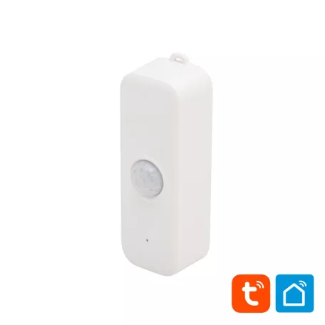 Home HSPIR mozgás érzékelő, PIR passzív infravörös, Smart Life, Tuya Smart, okos otthon, telefonos értesítés, automatizálás, eszközvezérlés, riasztás