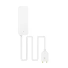 Home HSWAS vízszivárgás érzékelő, mosógép, mosogatógép, kazán, szivattyú, Smart Life, Tuya Smart, okos otthon, telefonos értesítés, automatizálás, eszközvezérlés, riasztás