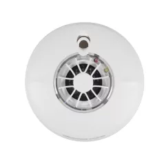   FireAngel HT-630-NEUT Thermistek hőérzékelő, beépített, nem cserélhető lítium elem, 10 év várható üzemidő, W2-modulal hálózatba kapcsolható, fehér