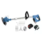 Hitman HT-BGT-1532R Profi akkus fűkasza szegélynyíró, teleszkópos fűkasza és bozótvágó 2db 62V akkuval Hitman akkumulátoros fűkasza