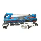 Hitman HT-BGT-1532R Profi akkus fűkasza szegélynyíró, teleszkópos fűkasza és bozótvágó 2db 62V akkuval Hitman akkumulátoros fűkasza