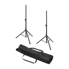   SAL HT922 hangdoboz állvány, 35mm-es átmérő, 2db-os kivitel, állítható magasság, táskával