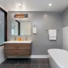 Nedis fürdőszobai fűtőtest kvarccsöves fűtés (FK 24) htba10gy állítható hőmérséklet 2 fokozat húzókapcsoló infra Fürdőszoba fűtőtest | 1200 W | 2 Hőmód | X4 | Szürke