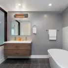 Fürdőszobai fűtőtest | 1200 W | 2 Hőmód | X4 | Szürke