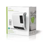 NEDIS Fürdőszoba melegítő 2000W, állítható termosztát, 2 fűtési mód, IP22, távirányító, fehér, Nedis Fürdőszoba fűtőtestek | 2000 W | Állítható hőmérséklet | 2 Hőmód | IP22 | Távirányító | Fehér