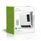 NEDIS Fürdőszoba melegítő 2000W, állítható termosztát, 2 fűtési mód, IP22, távirányító, fehér, Nedis Fürdőszoba fűtőtestek | 2000 W | Állítható hőmérséklet | 2 Hőmód | IP22 | Távirányító | Fehér