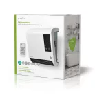 Fürdőszobai fűtőtest | 2000 W | Állítható hőmérséklet | 2 Hőmód | IP22 | Távirányító | Fehér